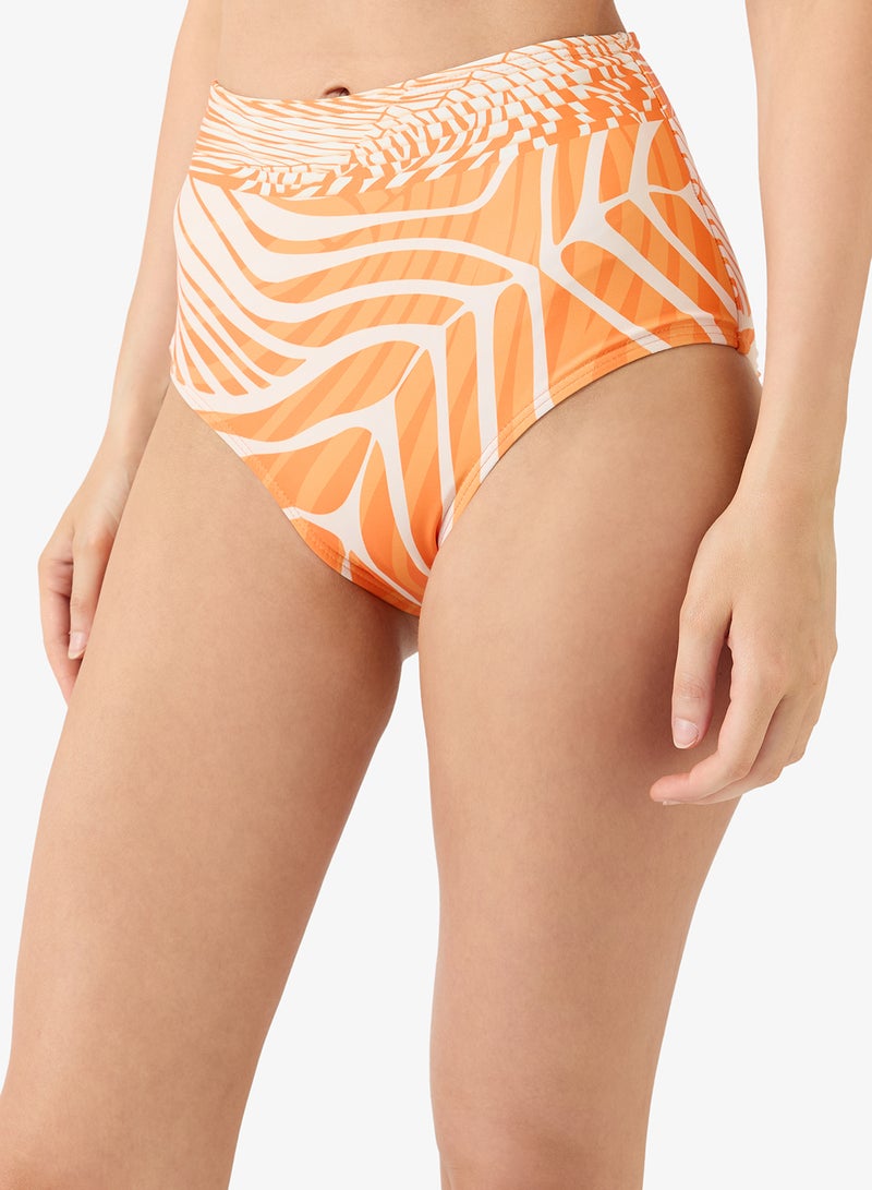 ايلا بيكيني مطبوع مع تنورة شاطئ - Image 5